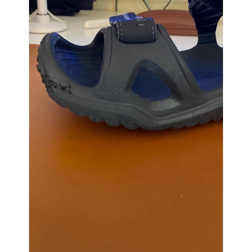 Croc Shoes Men Size 11 Black Swiftwater River Sandal Comfort Outdoors Traction - Picture 13 of 15